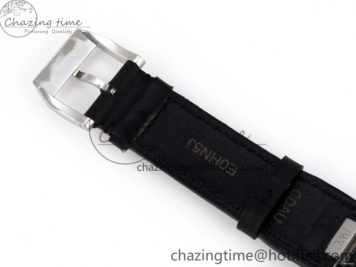 MIROTIME 0210 Pilot Mark XX IW328201 ZF 1:1 Best Edition Black Dial on Black Leather Strap A Affordable 7028